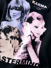 NAME IT T-shirt Oden Cicons Black